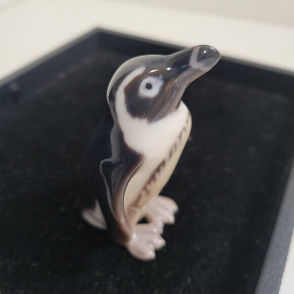 Vintage B&G Denmark Dahl Jensen Penguin Figurine